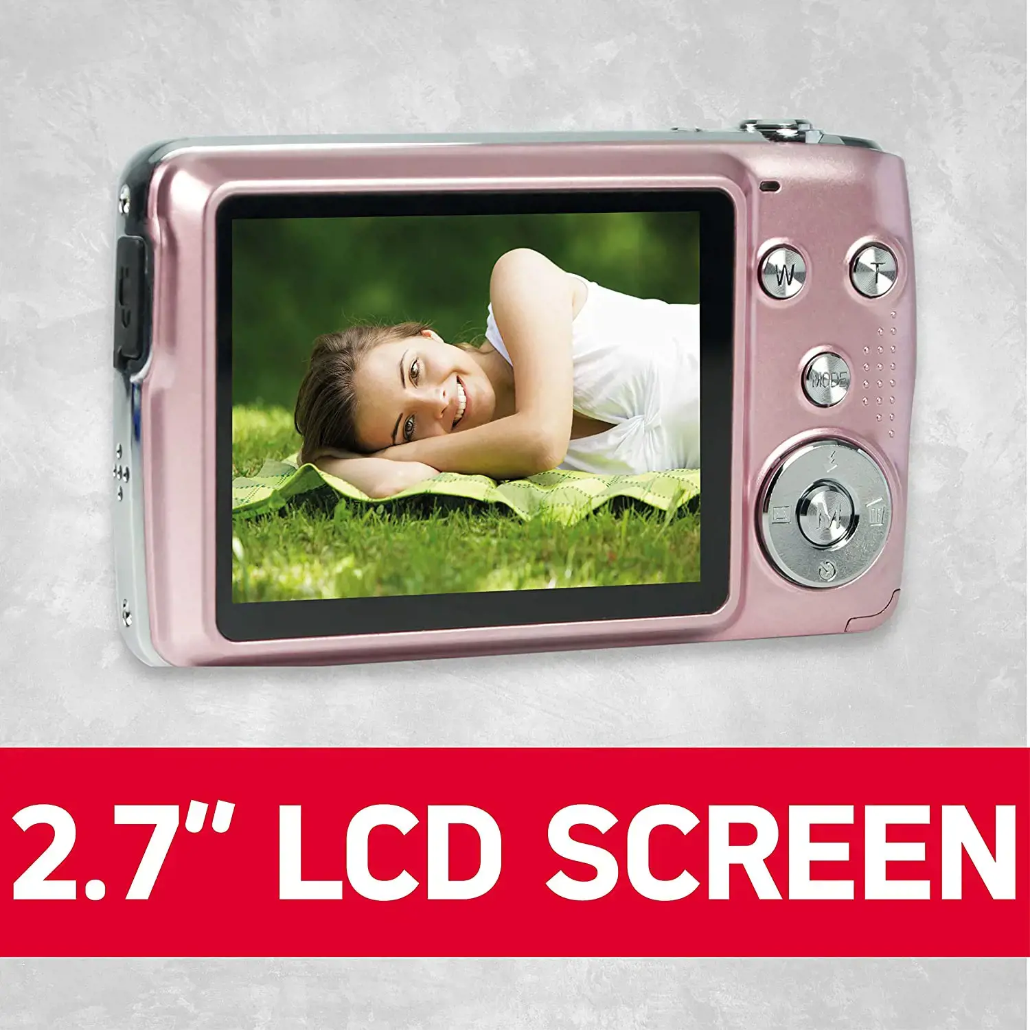 AgfaPhoto DC8200 rožinės spalvos