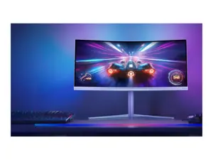 Philips | 34M2C5501A/00 | 34 " | VA | WQHD | 21:9 | 180 Hz | 1 ms | 3440 x 1440 pixels | 300 cd/m² | HDMI ports quantity 2 | White