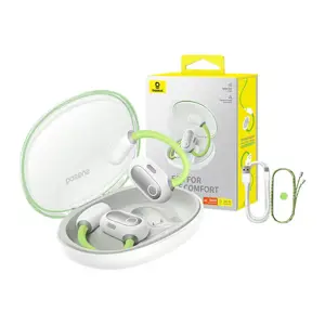 Earphones TWS Baseus Eli Sport 1, (green)