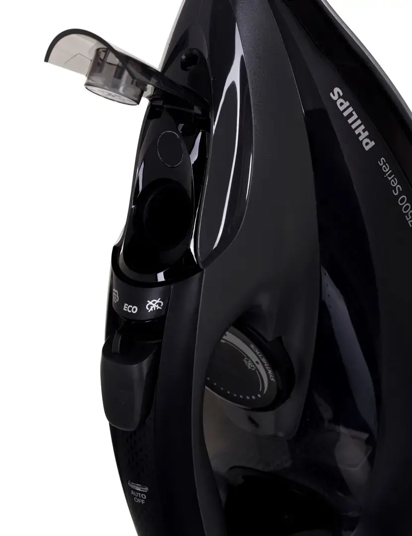 "Philips" DST7511/80, sausas ir garų lygintuvas, "SteamGlide Elite" padas, 2 m, 260 g/min, juodas, 55 g/min