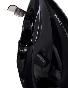 "Philips" DST7511/80, sausas ir garų lygintuvas, "SteamGlide Elite" padas, 2 m, 260 g/min, juodas, 55 g/min