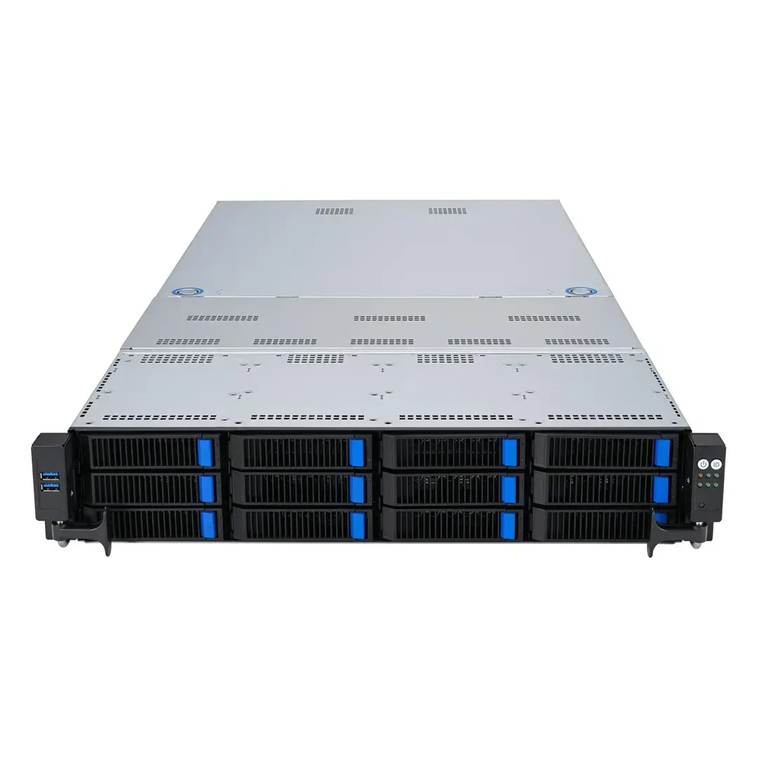 ASUS RS720A-E12-RS24U Socket SP5 Rack (2U) Grey