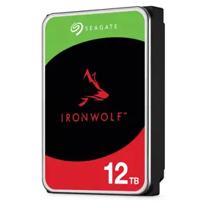 "Seagate NAS" kietasis diskas "IronWolf", 3,5", 12000 GB, 7200 aps/min