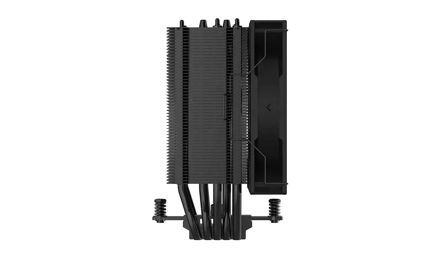 "DeepCool AG500 BK ARGB", Oro aušintuvas, 12 cm, juodas