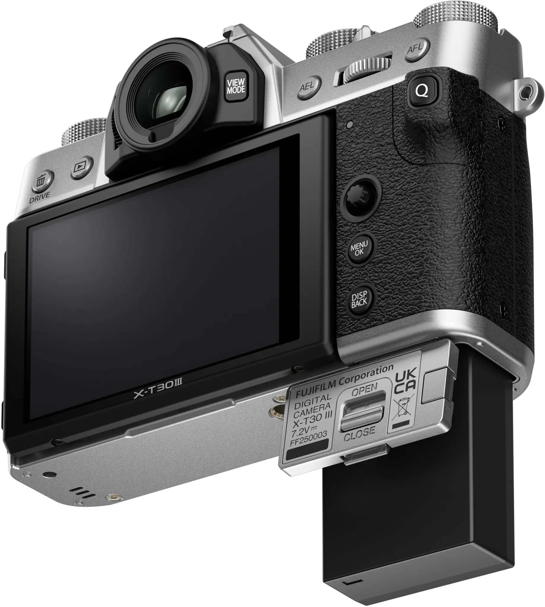 Fujifilm X-T30 III body, silver