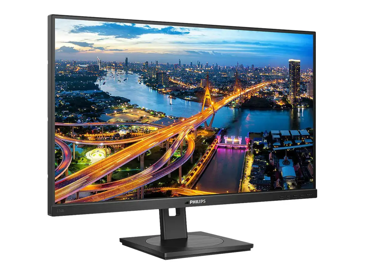 Monitorius Philips 276B1/00, 68.6 cm (27"), 2560 x 1440 pixels, Full HD, LED, 4 ms, Black