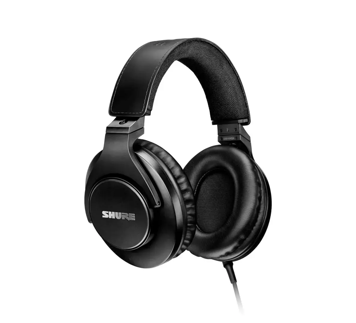 "Shure SRH440A-EFS" laidinės juodos spalvos ausinės