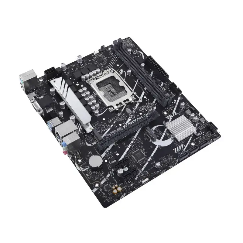 ASUS PRIME B760M-K D4, "Intel", LGA 1700, "Intel® Celeron®", "Intel® Core™ i3", "Intel® Core™ i5", "Intel® Core™ i7", "Intel® Core™ i9",..., LGA 1700, DDR4-SDRAM, 64 GB