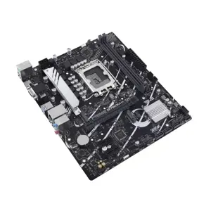 ASUS PRIME B760M-K D4, "Intel", LGA 1700, "Intel® Celeron®", "Intel® Core™ i3", "Intel® Core™ i5", "Intel® Core™ i7", "Intel® Core™ i9",..., LGA 1700, DDR4-SDRAM, 64 GB