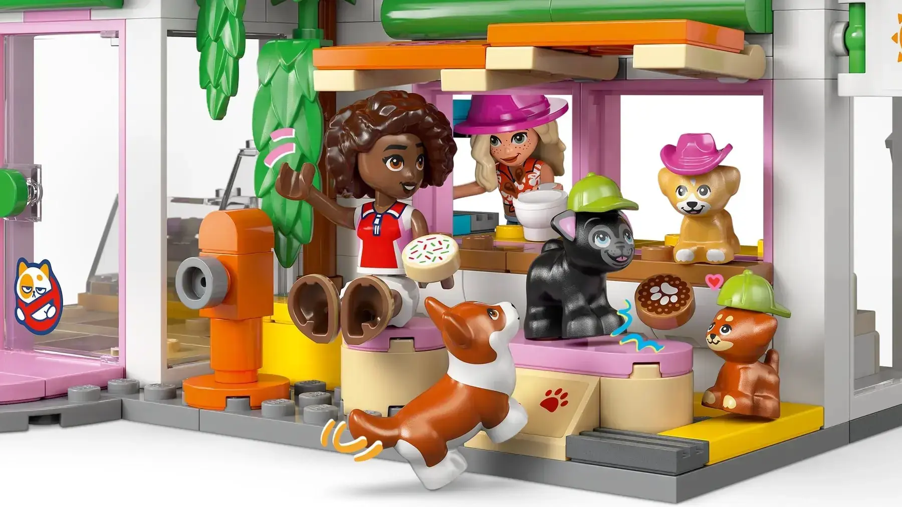 LEGO FRIENDS 42677 Dog Treats Bakery