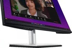 "Dell" 27 USB-C koncentratoriaus vaizdo konferencijų monitorius | P2724DEB