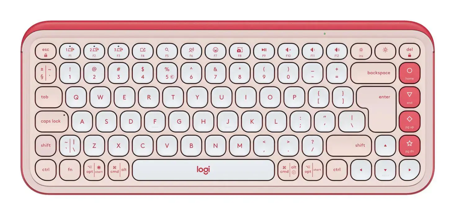 KEYBOARD WRL POP ICON KEYS/LIL&OFF WH 920-013073 LOGITECH