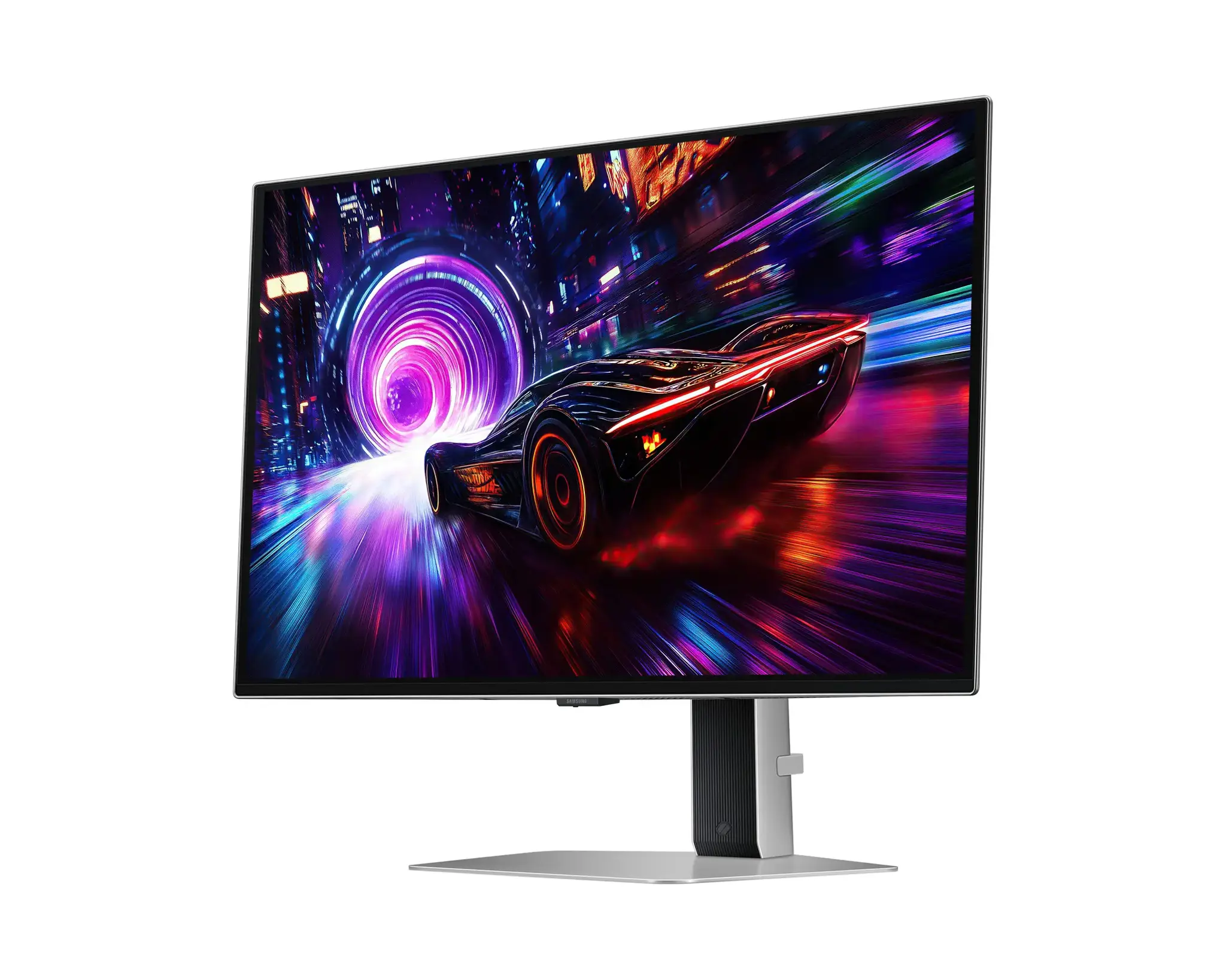 LCD Monitor SAMSUNG 27 " 3840 x 2160 pixels 4K Ultra HD Native aspect ratio 16:9 OLED Flat LS27FG810SUXEN