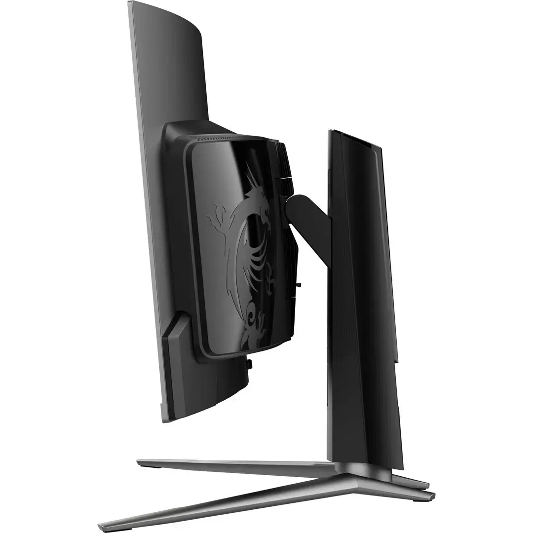 Monitor MSI 34" Gaming/Curved/21 : 9 Panel QD-OLED 3440x1440 240 Matte 0.03 ms Swivel Height adjustable Tilt Colour Black MPG341CQPXQD-OLED