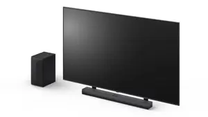 LG S70TY Black 3.1.1 channels 400 W
