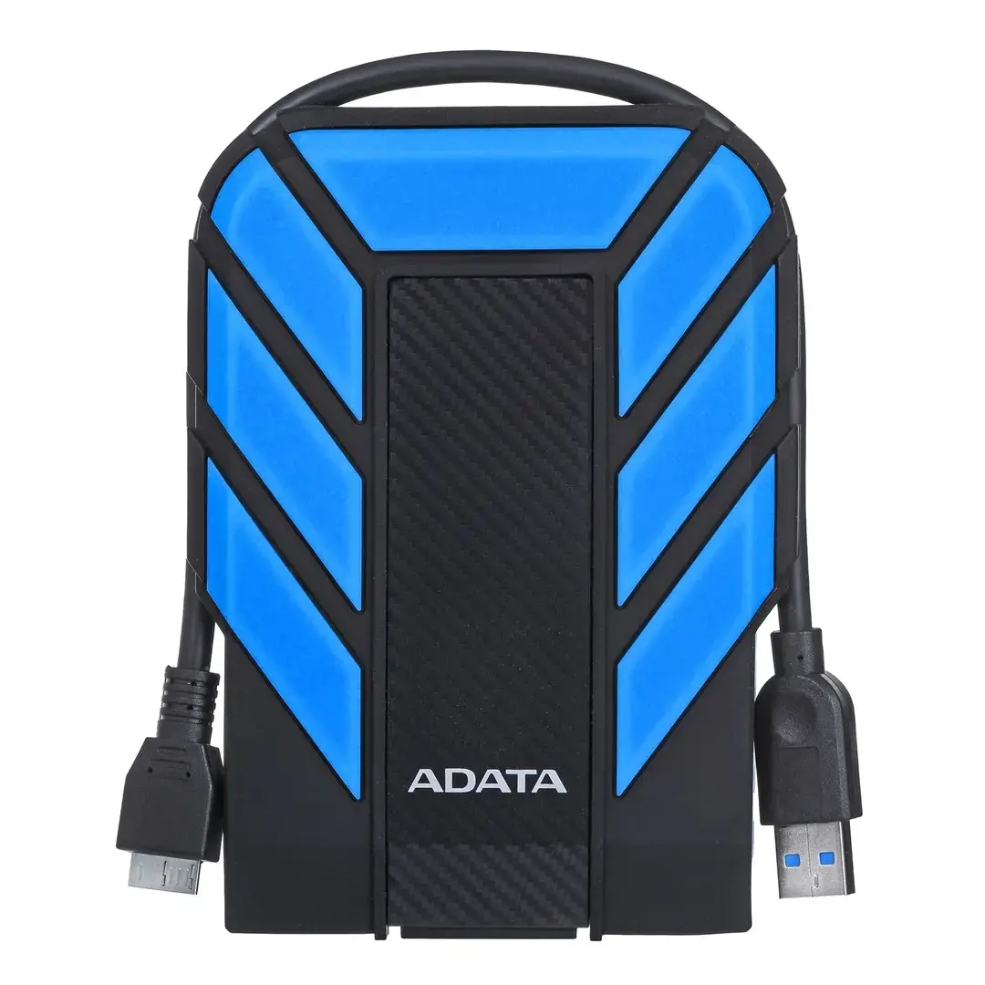 ADATA HD710 PRO išorinis kietasis diskas (1 TB; 2,5"; USB 3.2; mėlynos spalvos)