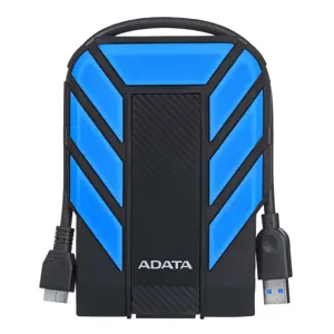 ADATA HD710 PRO išorinis kietasis diskas (1 TB; 2,5"; USB 3.2; mėlynos spalvos)