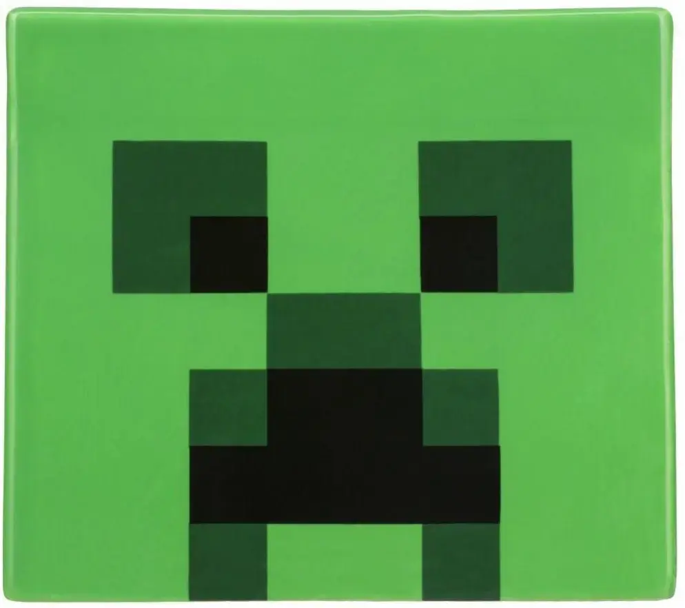 PP MINECRAFT CREEPER STREAMING SNACK BOWL