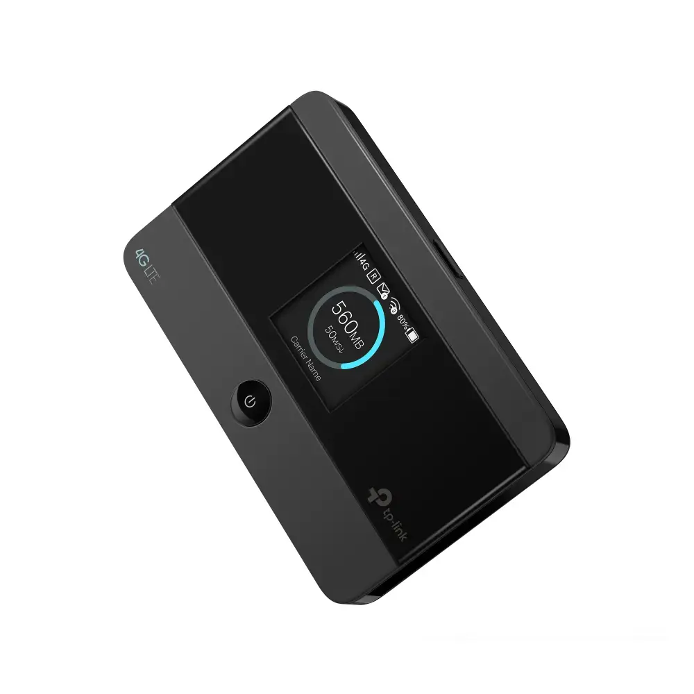 TP-LINK 4G LTE Mobile Wi-Fi | M7352 | 802.11ax | MU-MiMO No | no PoE | Antenna type Internal