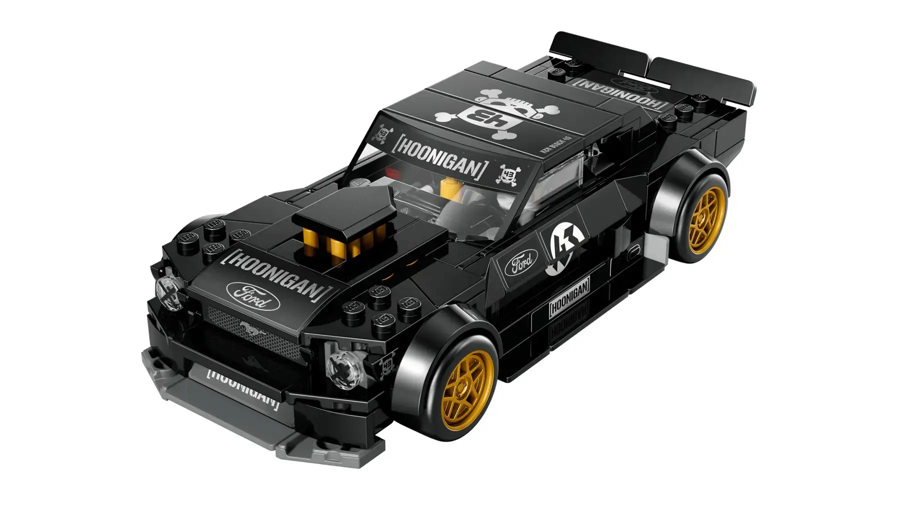 LEGO SPEED CHAMPIONS 77262 Ken Block's '65 Ford Mustang Hoonicorn V1