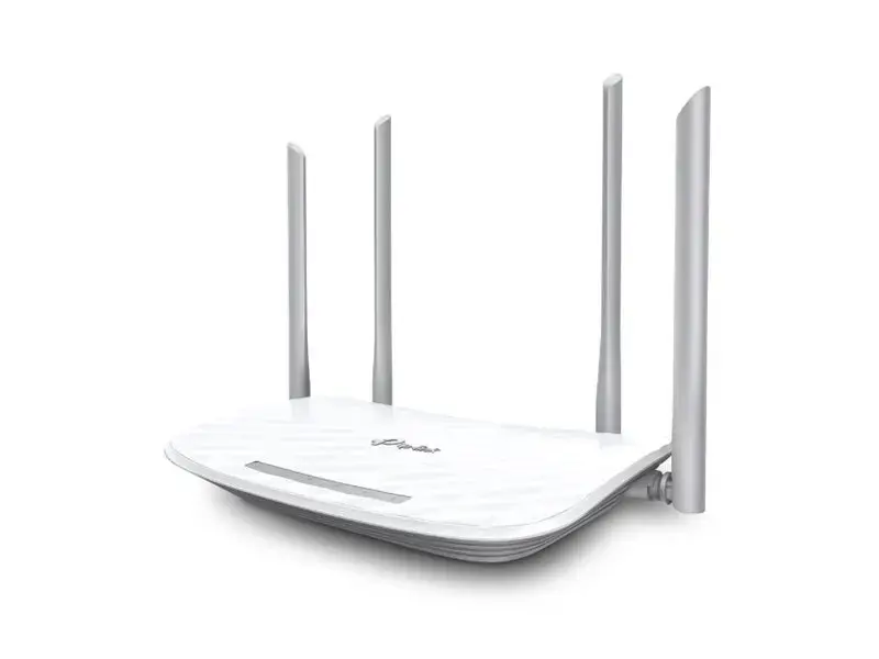 TP-Link Archer C50, "Wi-Fi 5" (802.11ac), dviejų dažnių (2,4 GHz / 5 GHz), Ethernet LAN, 4G, baltas, stalinis maršrutizatorius