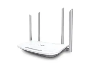 TP-Link Archer C50, "Wi-Fi 5" (802.11ac), dviejų dažnių (2,4 GHz / 5 GHz), Ethernet LAN, 4G, baltas, stalinis maršrutizatorius