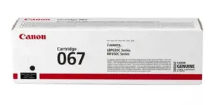 5102C002 (067BK), Originali kasetė (Canon)