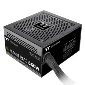 Maitinimo blokas THERMALTAKE PS-SPD-0550NNFABE-3, 550 W, 80 PLUS Bronze