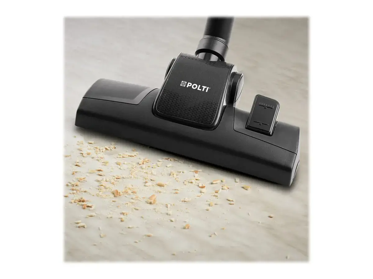 "Polti" dulkių siurblys PBEU0105 Forzaspira C110_Plus be maišelio, galia 800 W, dulkių talpa 2 l, juoda/raudona