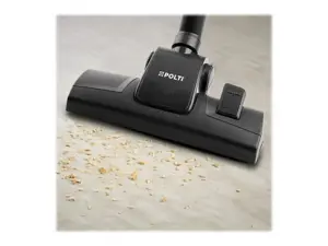 "Polti" dulkių siurblys PBEU0105 Forzaspira C110_Plus be maišelio, galia 800 W, dulkių talpa 2 l, juoda/raudona