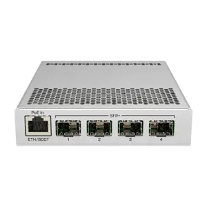 MIKROTIK MT CRS305-1G-4S+IN MikroTik CRS305-1G-4S+IN L5 4xSFP+ 10GbE, 1xRJ45 GbE, Dual boot, Desktop case