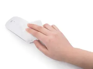 "Multibrackets M" ekrano valymo servetėlės, Įrangos valymo servetėlės, LCD/TFT/Plazma, mobilusis telefonas/išmanusis telefonas, baltos spalvos, 450 g, 100 vnt., 1 vnt.