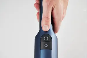 Shark WV270EU, Dry, HEPA, Bagless, Blue, 0.1 L, Battery