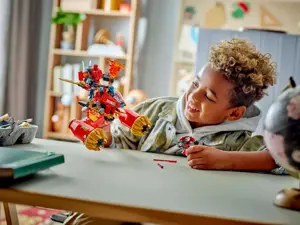 LEGO NINJAGO 71830 Kai's Mech Storm Rider