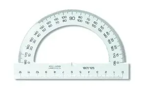 Matlankis Koh-I-Noor, plastikinis, 180/125 mm  1225-004