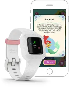 "Vivofit jr3", WW, "Disney" princesė