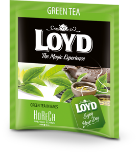 Žaliosios arbatos gėrimas LOYD HORECA line, 500 x 1,7 g