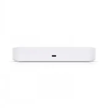 UBIQUITI USW-FLEX-XG UNIFI VISIŠKAI VALDOMAS STALO KOMUTERINIS KOMUTERIS 4x 10GBE RJ45 1x 1GBE 802.3AT POE ĮVESTIS