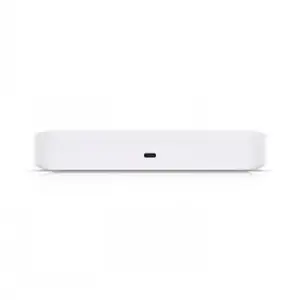 UBIQUITI USW-FLEX-XG UNIFI VISIŠKAI VALDOMAS STALO KOMUTERINIS KOMUTERIS 4x 10GBE RJ45 1x 1GBE 802.3AT POE ĮVESTIS