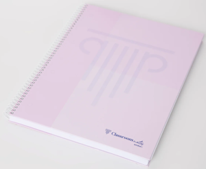 A4 H.C.Sp.Bk 100sh 90g C.Mates Pastel Sq, Pink