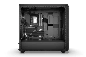 Būkite tylūs! Shadow Base 800 DX Black, Midi Tower, Kompiuteris, Juoda, ATX, EATX, micro ATX, Mini-ITX, Akrilonitrilo butadieno stirenas (ABS), Plienas, Grūdintas stiklas, Multi