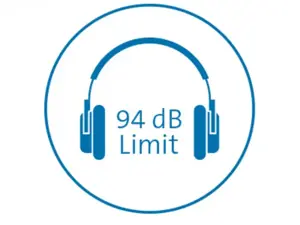 "Kensington Classic" 3,5 mm ausinės su mikrofonu ir garsumo valdymu, laidinės, juodos spalvos