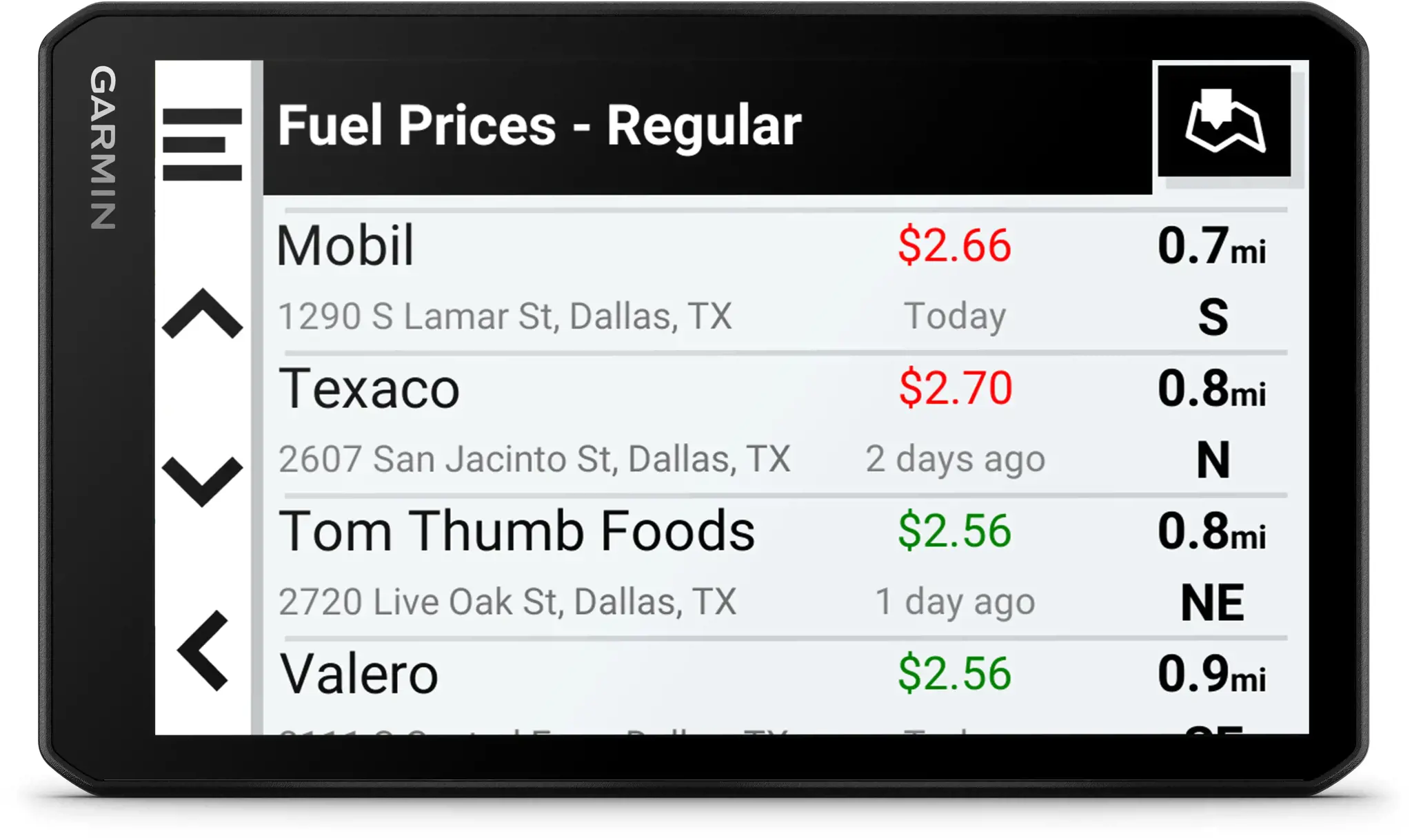 DriveCam 76, ES, GPS