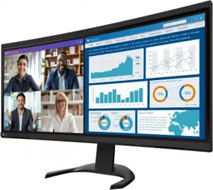 EIZO EV3450X 34.1" IPS 16:9 2440X1440 CURVED USB-C/94W RJ45 CAM (BLACK)