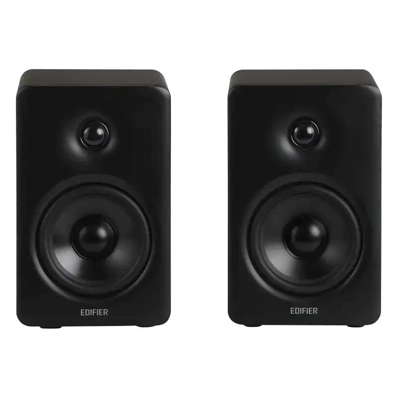 Edifier M90 Compact Active 2.0 Speakers, Black