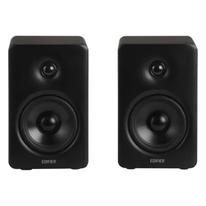 Edifier M90 Compact Active 2.0 Speakers, Black