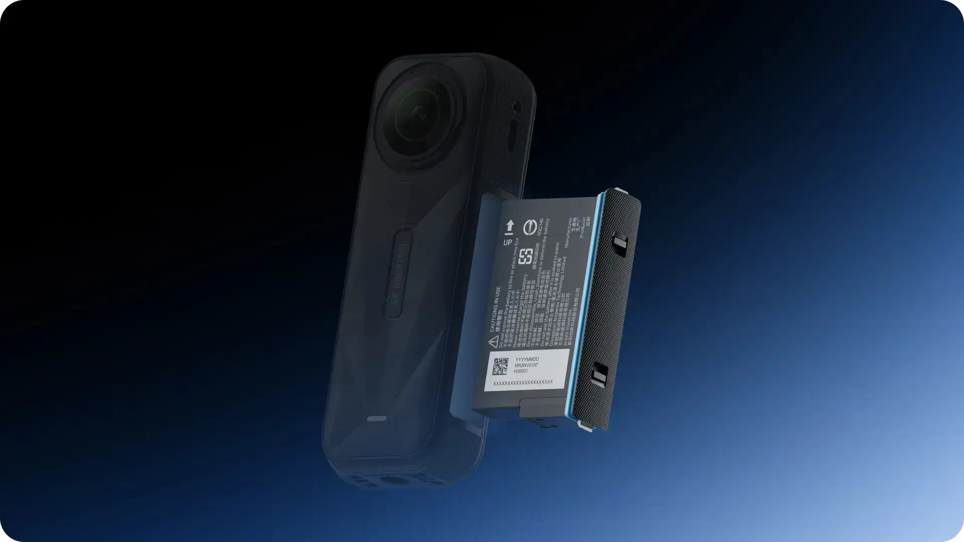 ACTION CAM ACC BATTERY X5/CINSBAHA INSTA360