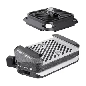 Quick Release Clamp and Plate PGYTech Arca-Type V2