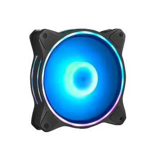 Chieftec ZF-1225RGB computer cooling system Multicolour 1 pc(s)