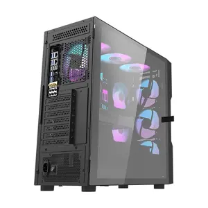"Darkflash DK431" tinklinis kompiuterio dėklas (juodas)